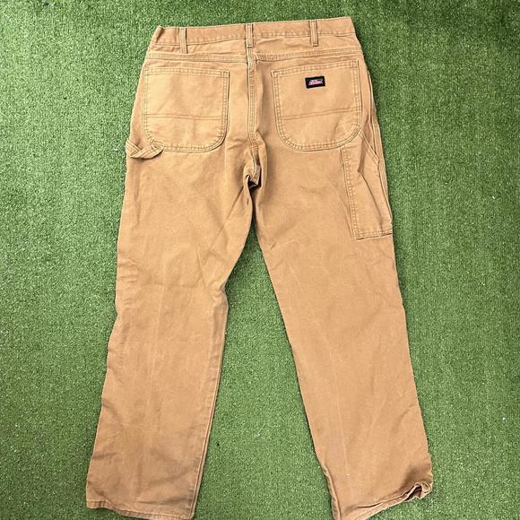 Vintage Beige dickies Carpenter Pants - Picture 2 of 7